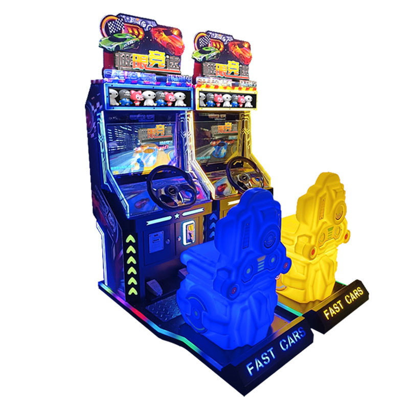 电玩城 从投币游戏机到极限竞速，打造儿童与成人的梦想乐园