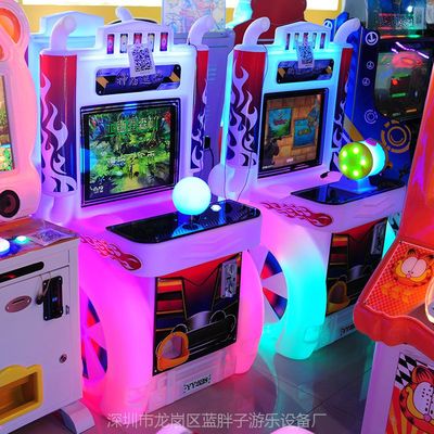 儿童枪机游戏机的创益挑战 当电玩游乐设备遇上益智与安全底线